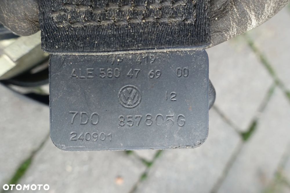 PAS BEZPIECZEŃSTWA LEWY PRAWY VW T4 - 3