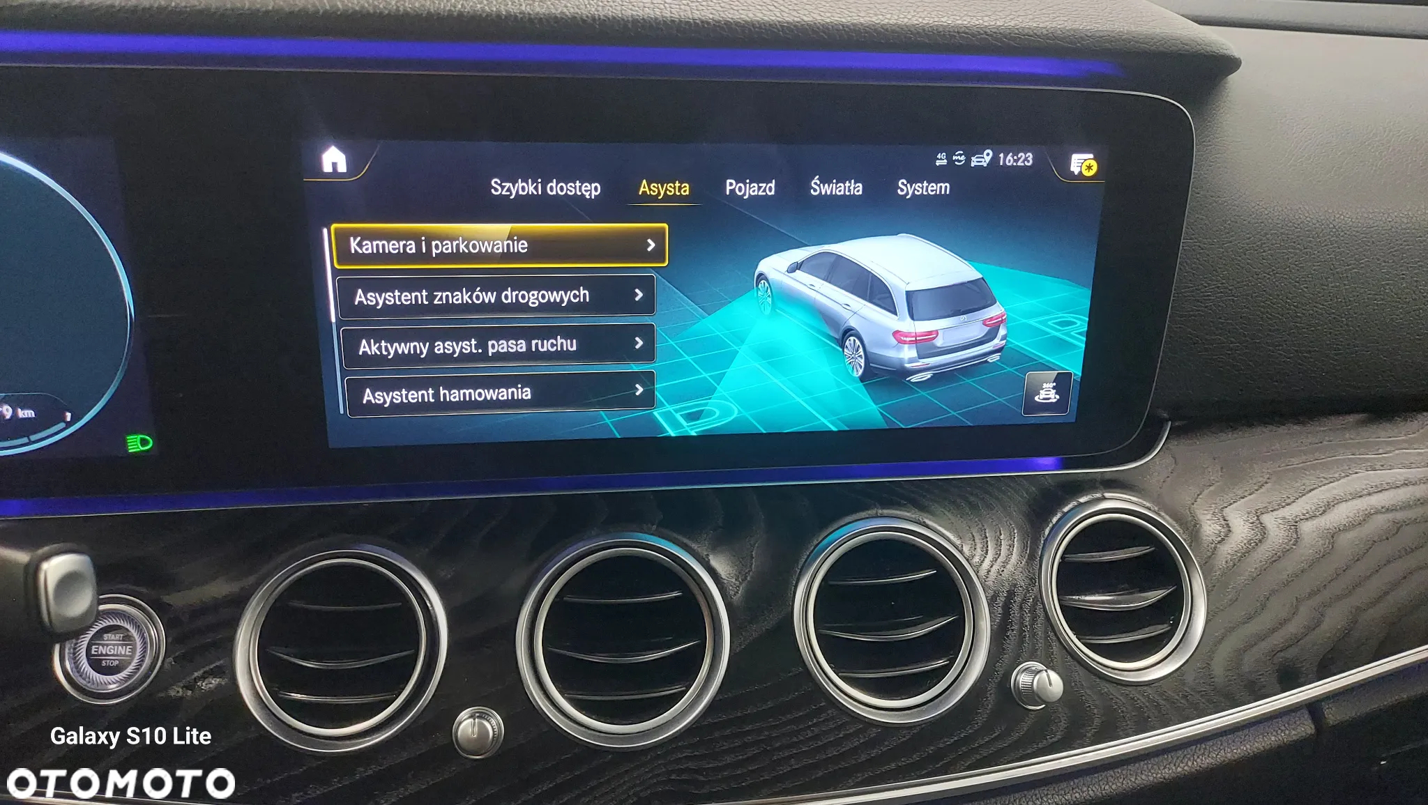 Mercedes-Benz Klasa E 300 de 4Matic 9G-TRONIC AMG Line - 34