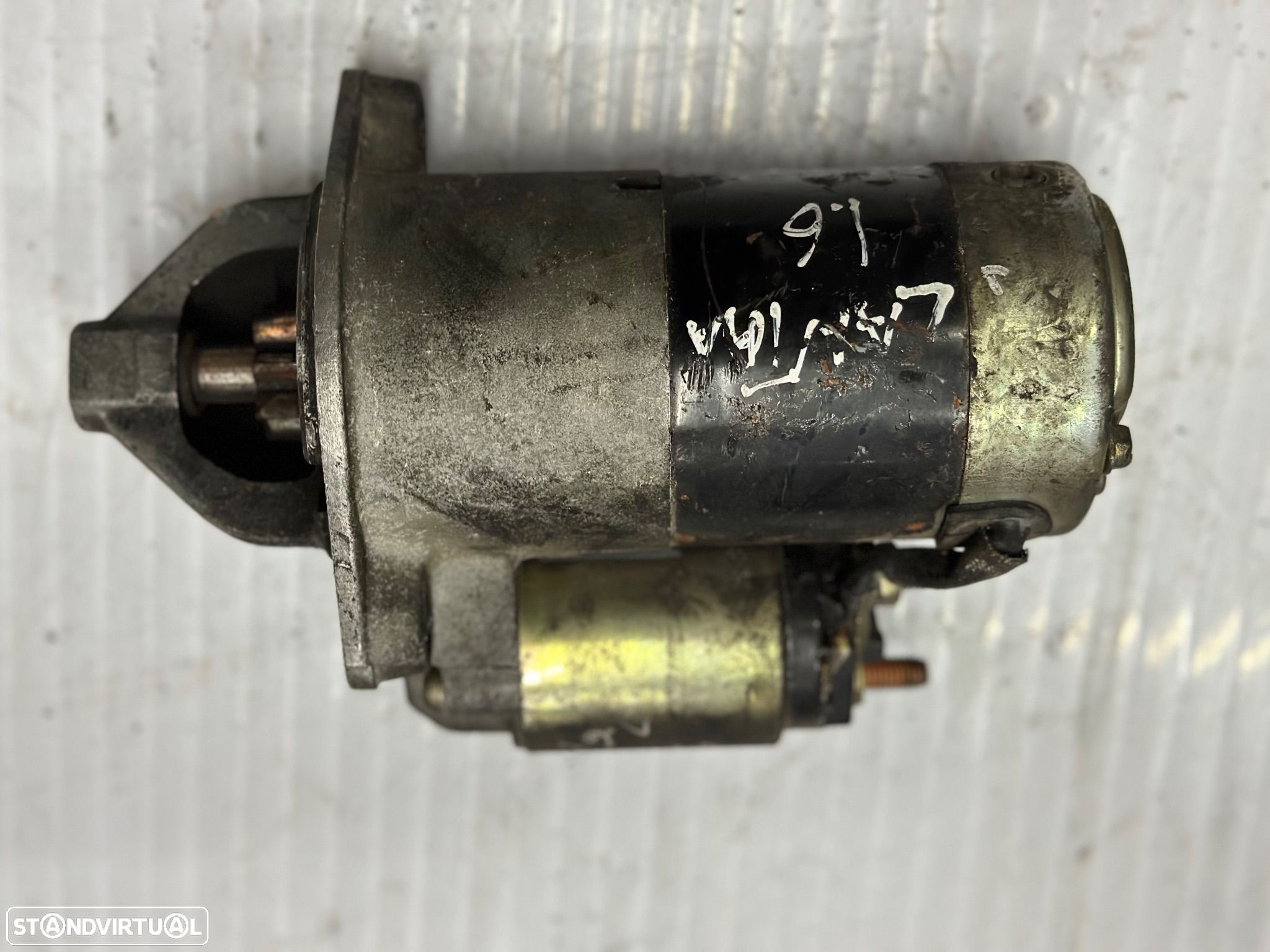 Motor de arranque Hyundai Lantra 1.6 gasolina - 1