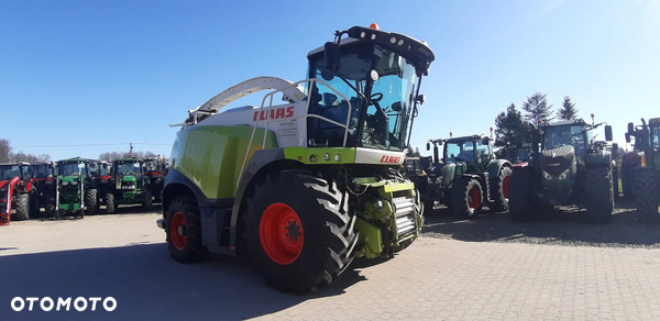 Claas Jaguar 940