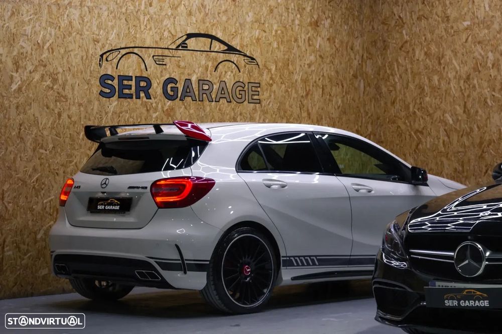Mercedes-Benz A 45 AMG 4Matic Speedshift 7G-DCT Edition 1 - 12