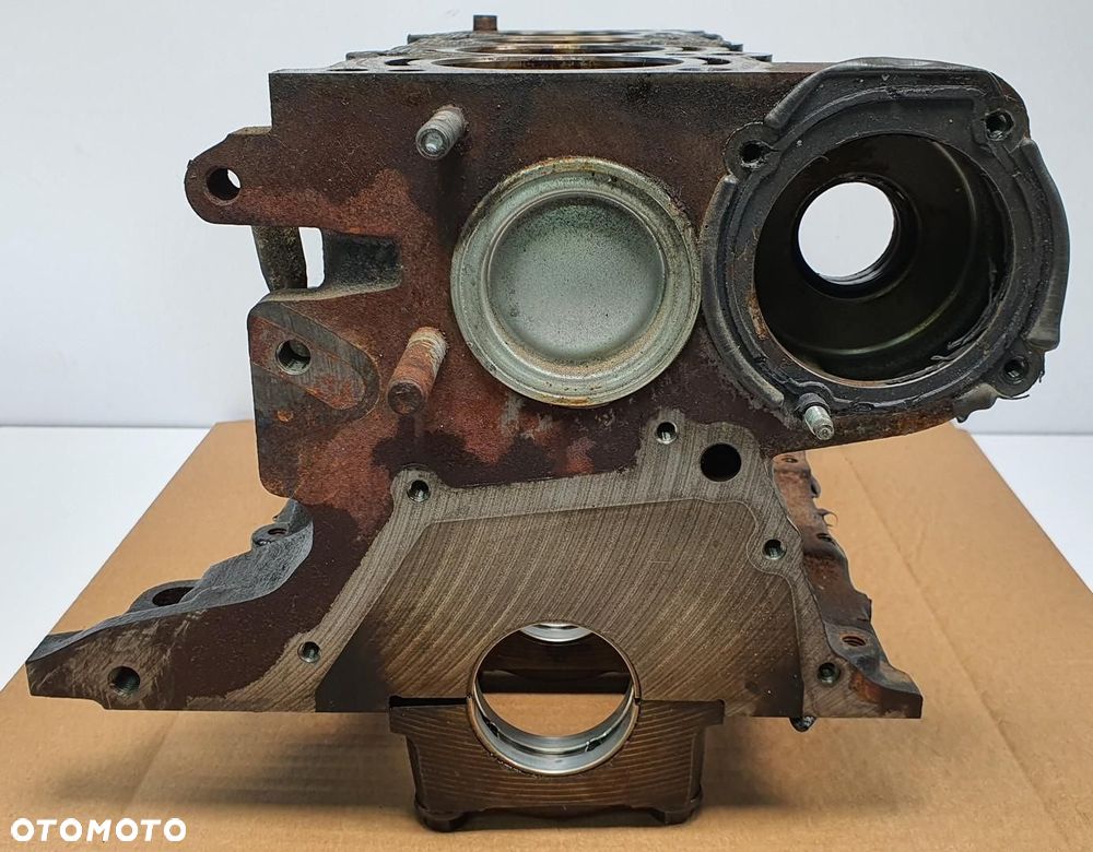 BLOK SILNIKA FIAT PANDA II 1.1 8V 187A1000 55211742 - 3