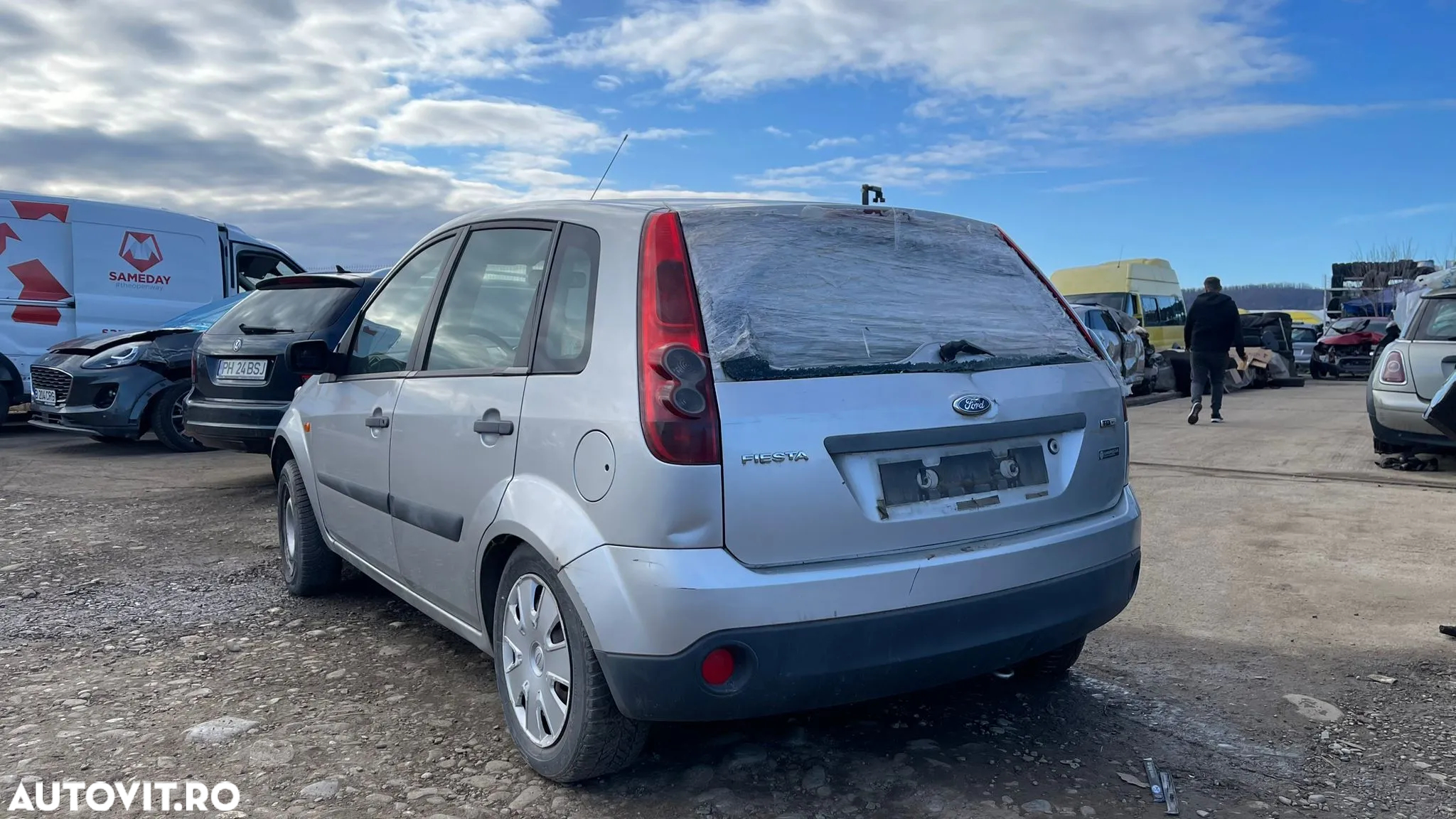 Dezmembrari Ford Fiesta 1.4 Tdci 2006! - 5