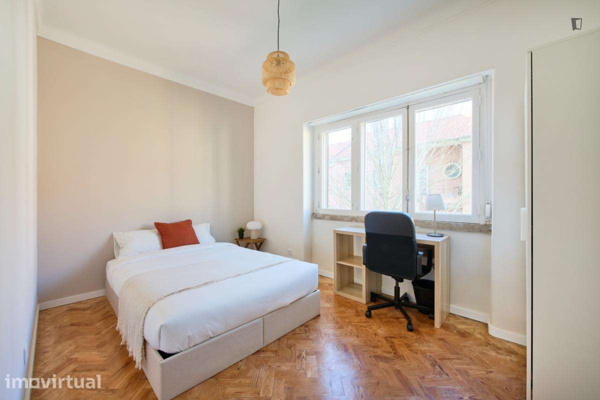 Quarto - localizado em Alvalade Lisbon - Grande imagem: 3/24