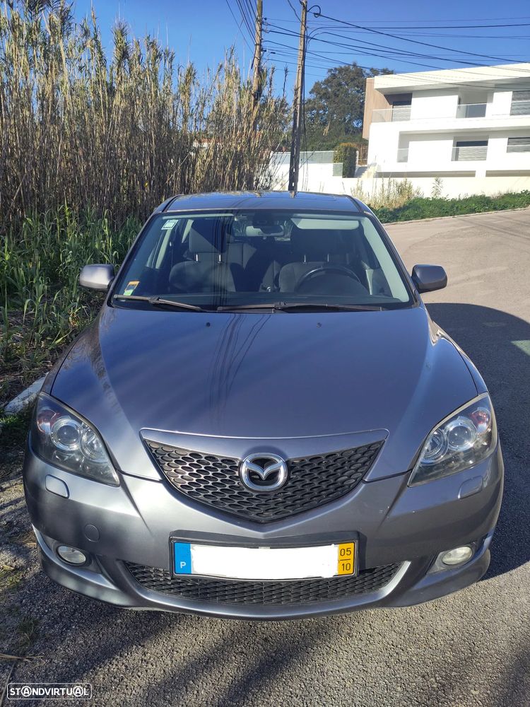 Mazda 3 Hatchback MZR 1.6 CD Sport - 1