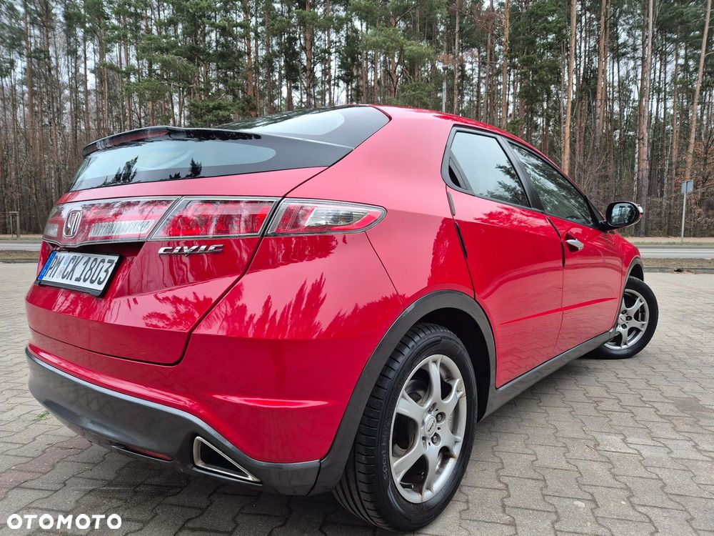 Honda Civic 1.4 i-VTEC Comfort - 17