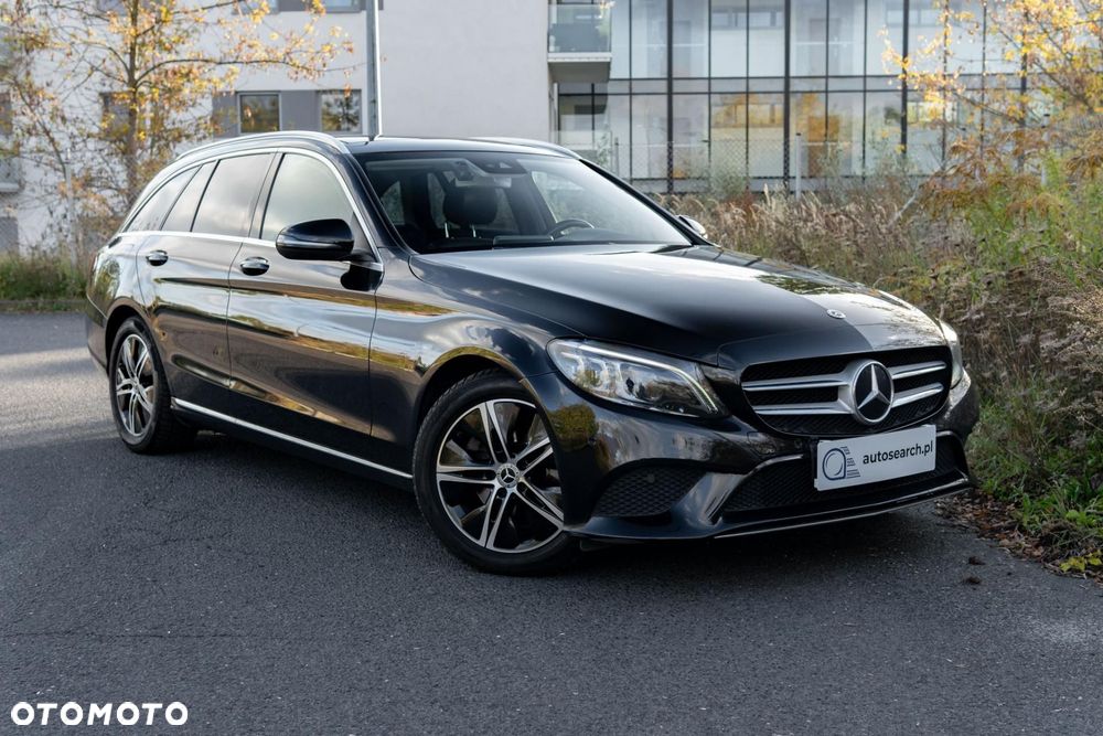 Mercedes-Benz Klasa C 200 d 9G-TRONIC - 4