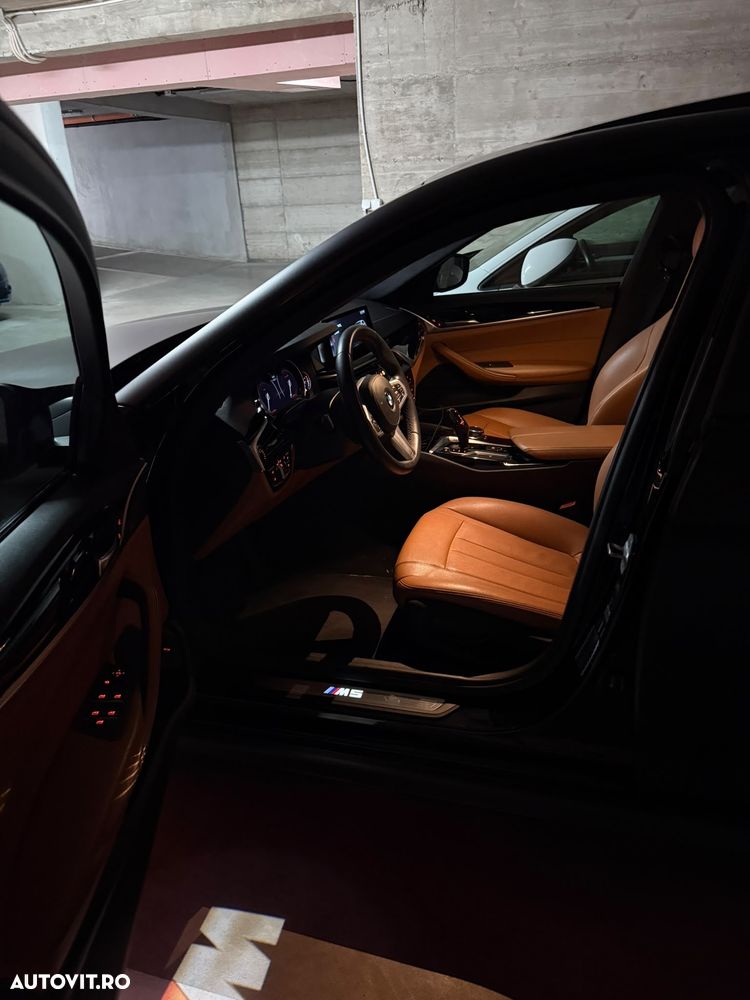 BMW 5 Series 2017 — imagine 8
