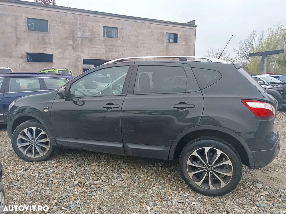 Dezmembram Nissan Qashqai N-TEC 2011 1.5 DCI - 2