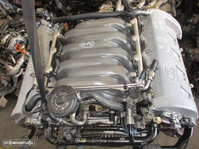 Motor BFM AUDI A8 2003 4.2I V8  335CV - 5