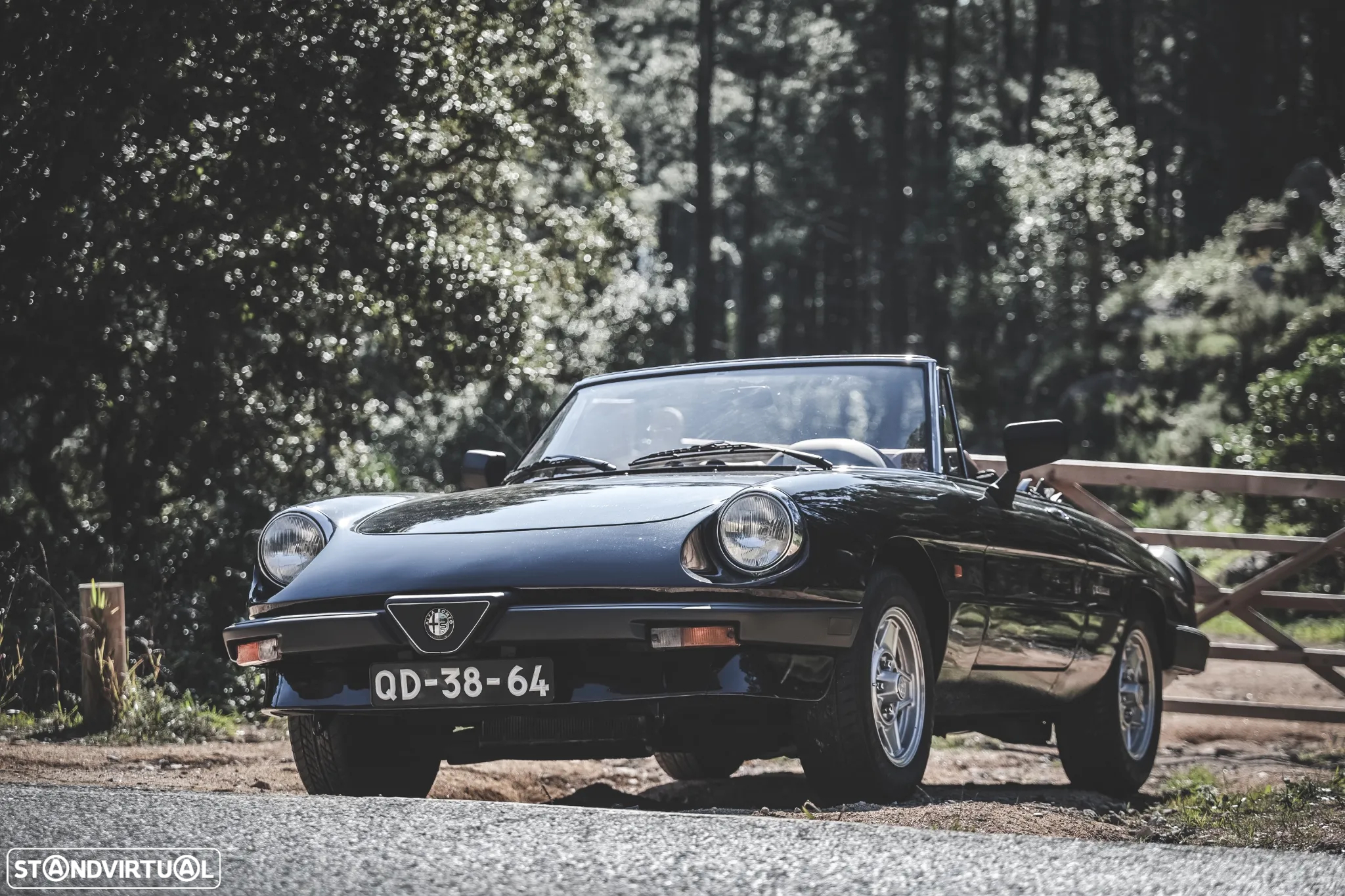 Alfa Romeo Spider 1.6 - 2
