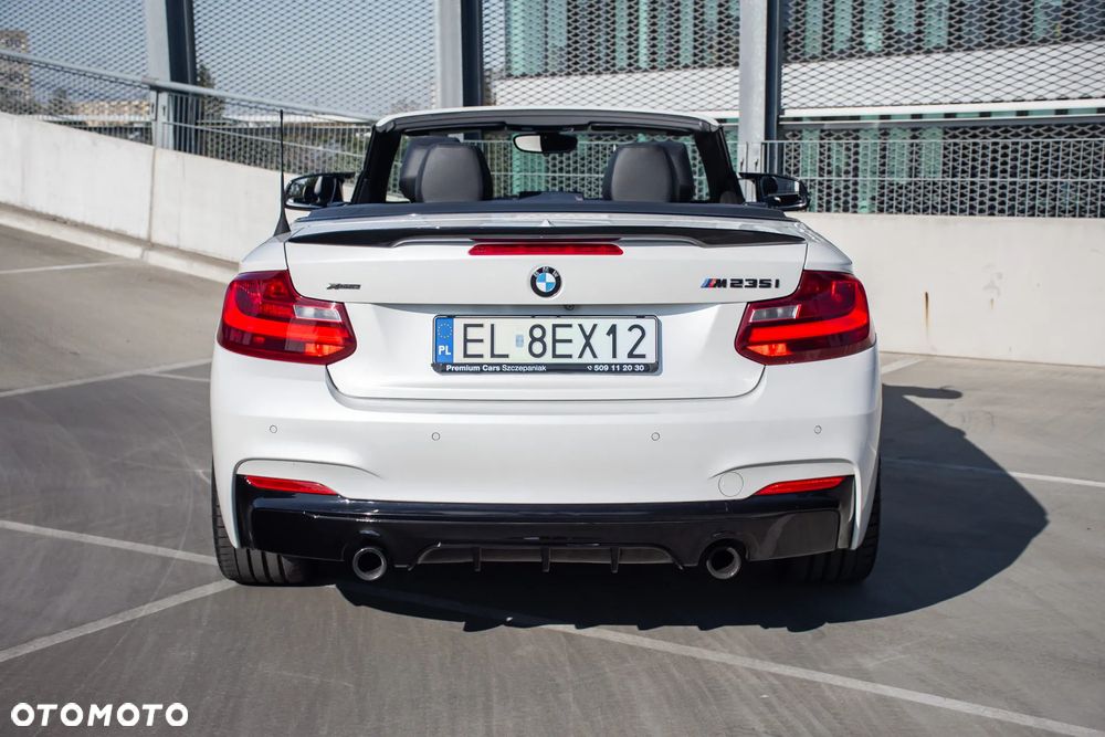 BMW Seria 2 M235i xDrive Cabrio Sport-Aut - 9