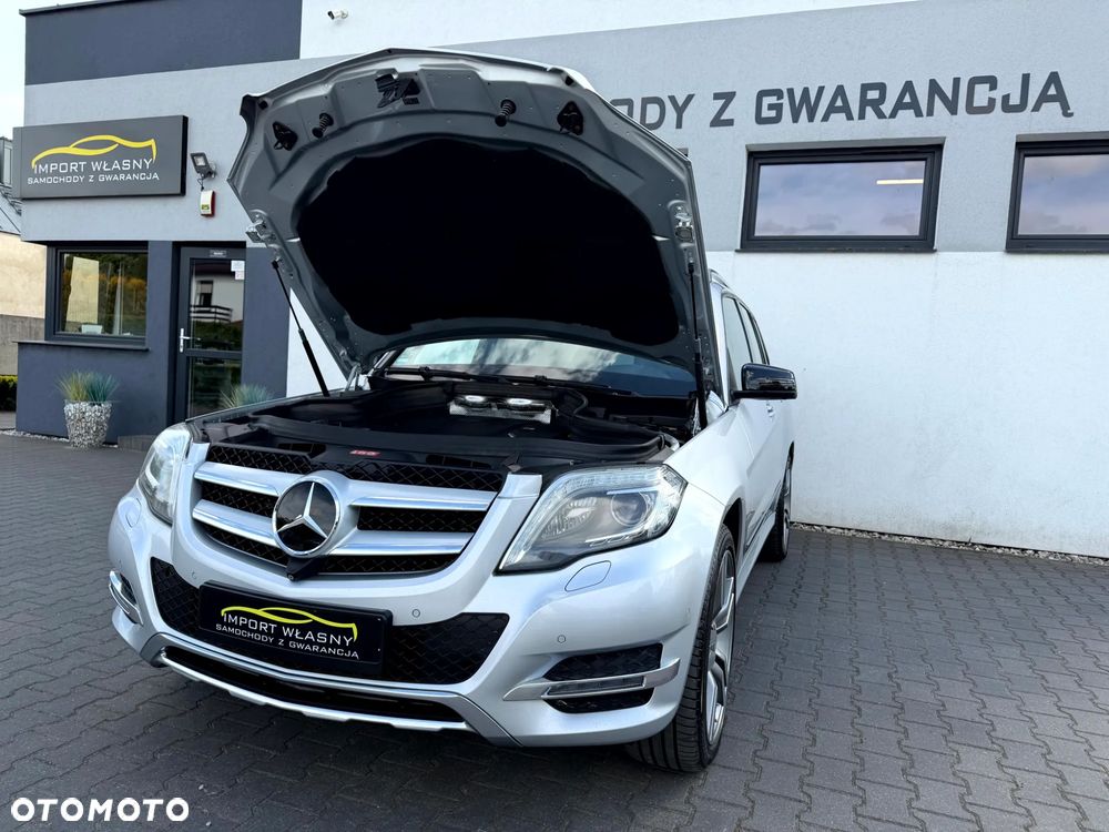 Mercedes-Benz GLK 350 CDI 4Matic (BlueEFFICIENCY) 7G-TRONIC - 28