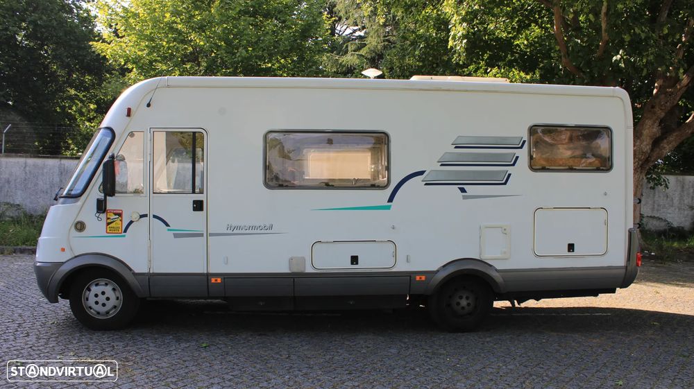 Hymer B-Star-Line B644 Garagem XXL - 5