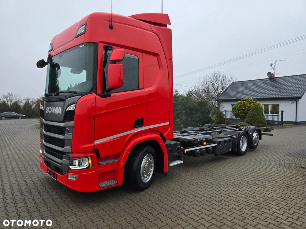 Scania R 410 BDF KLIMA / LED / NAWI /SKRĘTNA OŚ/ RETARDER Z DE SUPER STAN !!! - 3