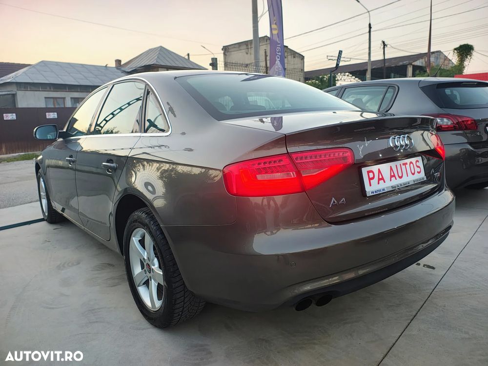 Audi A4 Limuzina 2.0 TDI DPF multitronic Ambiente - 18