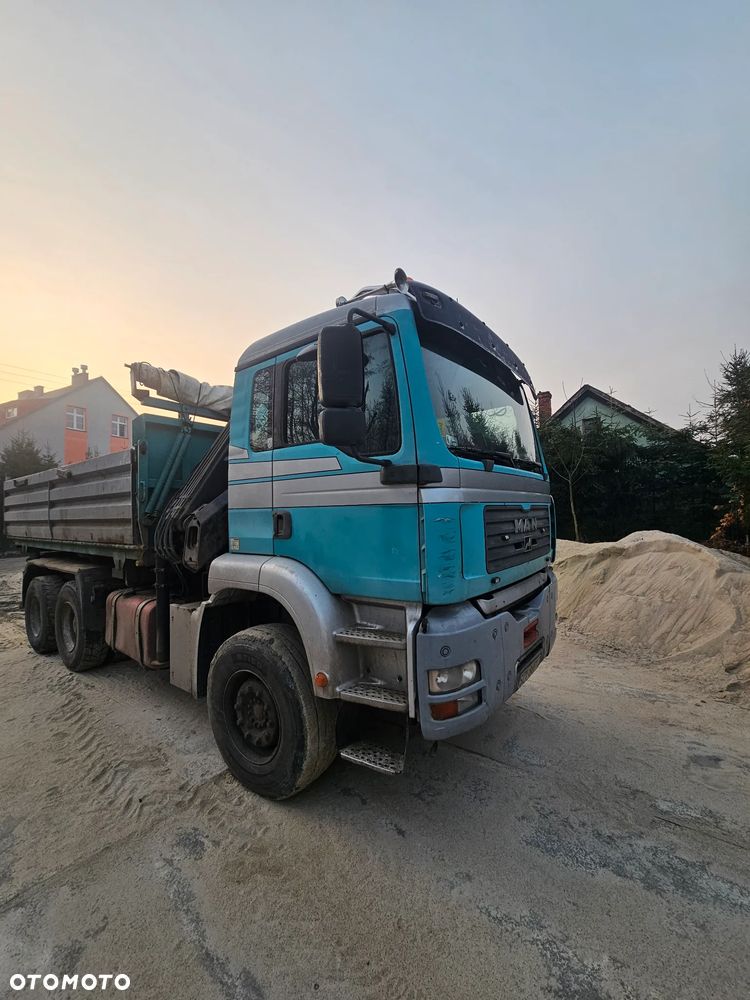 MAN TGA 33.480 - 10