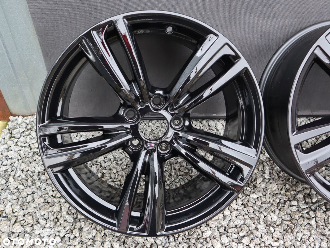 FELGI BMW F30 F31 F32 F33 F36 SERIA 3 19 CALI WZ 442 M OE GLOSS BLACK - 2