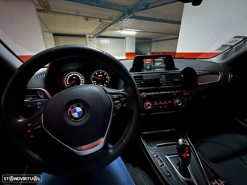 BMW 116 d Line Sport Auto - 8