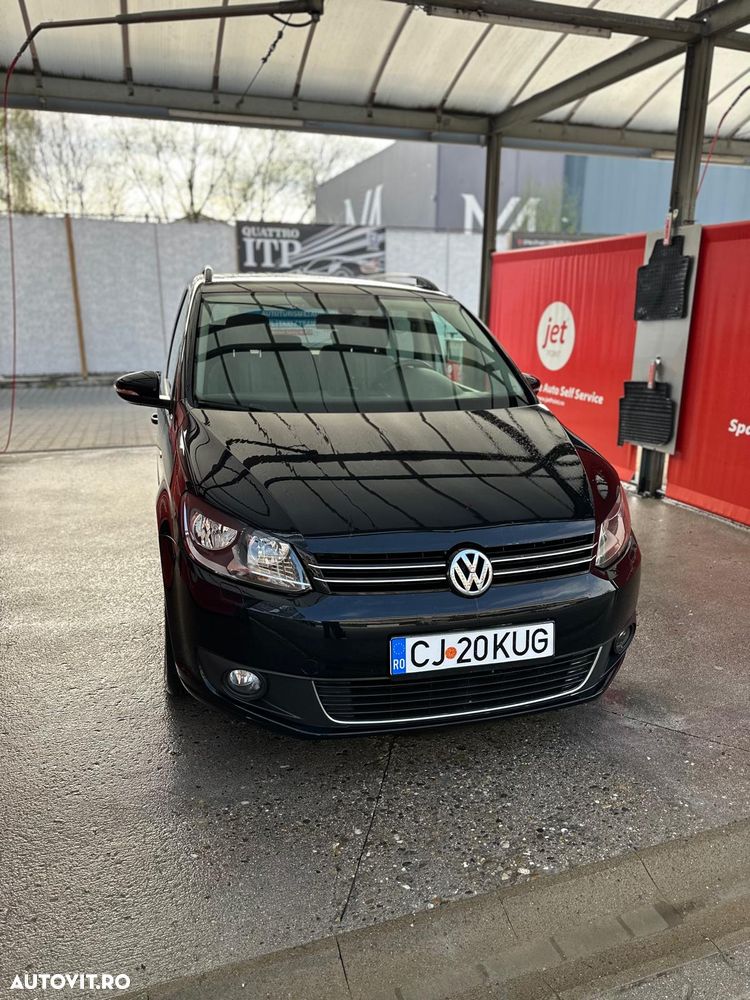 Volkswagen Touran 1.6 TDI DPF BlueMotion Technology MATCH - 1