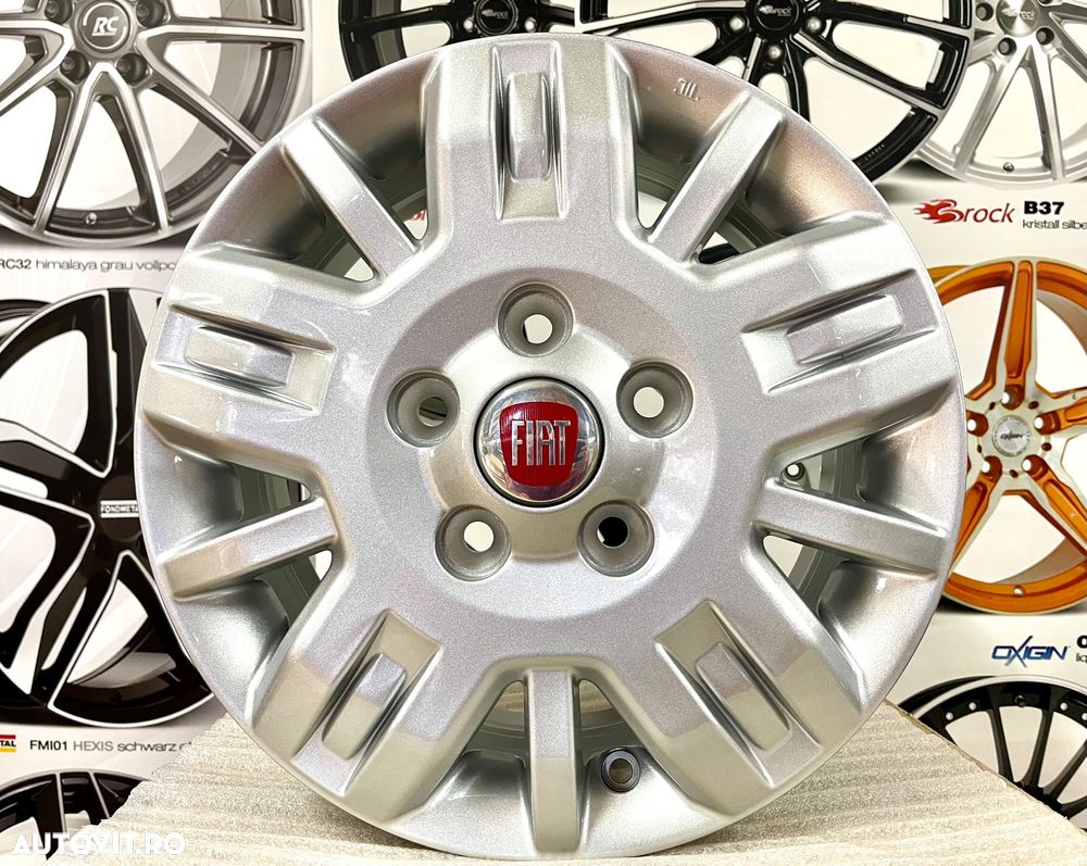 Jante Fiat Ducato 15 inch, originale, noi - 1