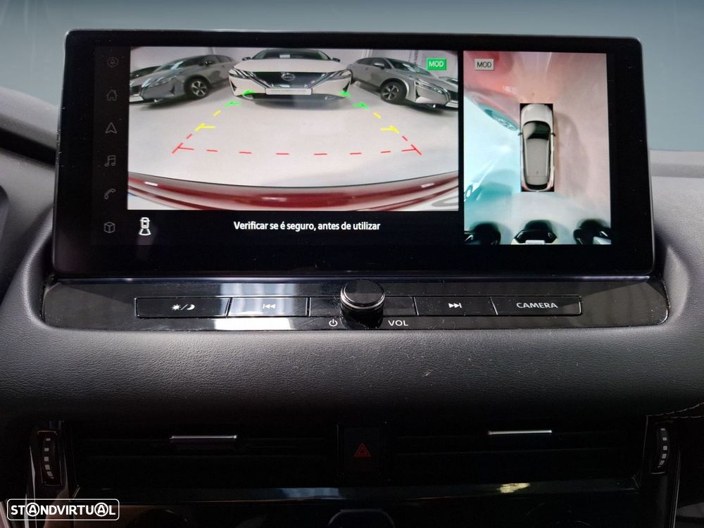 Nissan Qashqai 1.3 DIG-T N-Connecta LED+TT+SKY Xtronic - 8