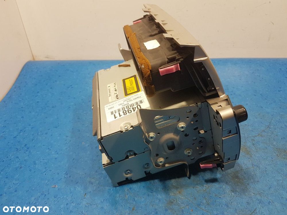 TOYOTA YARIS II RADIO 86120-0D210 - 5