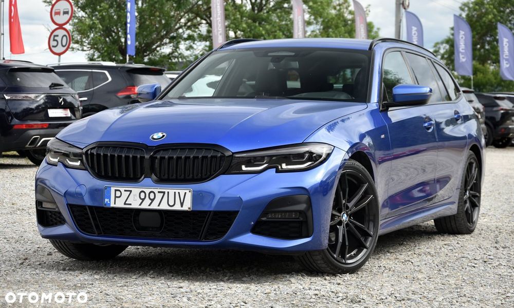 BMW Seria 3 320d xDrive M Sport sport - 16