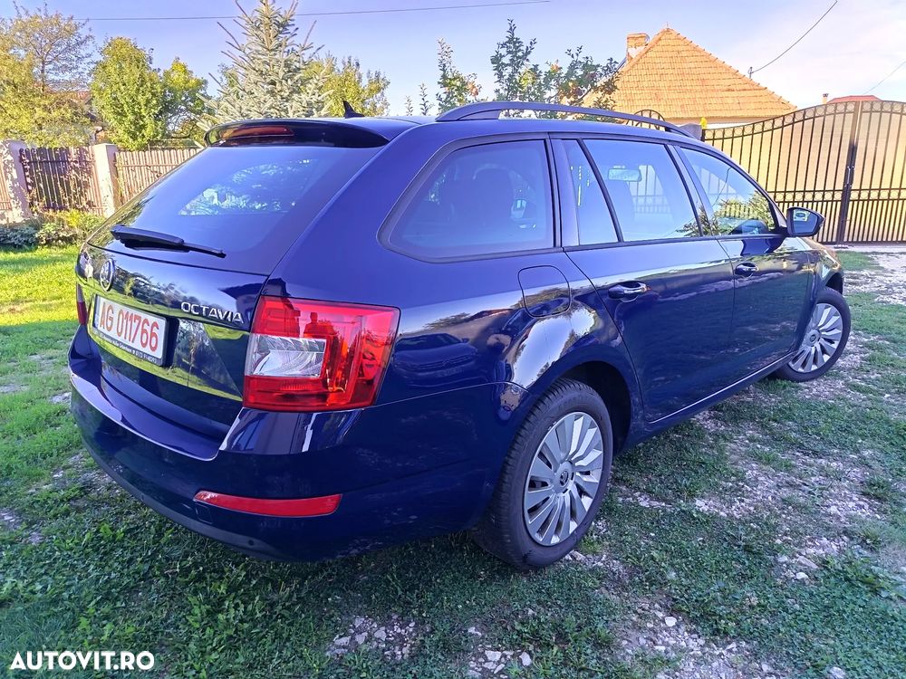 Skoda Octavia 1.6 TDI (Green tec) Ambition - 3