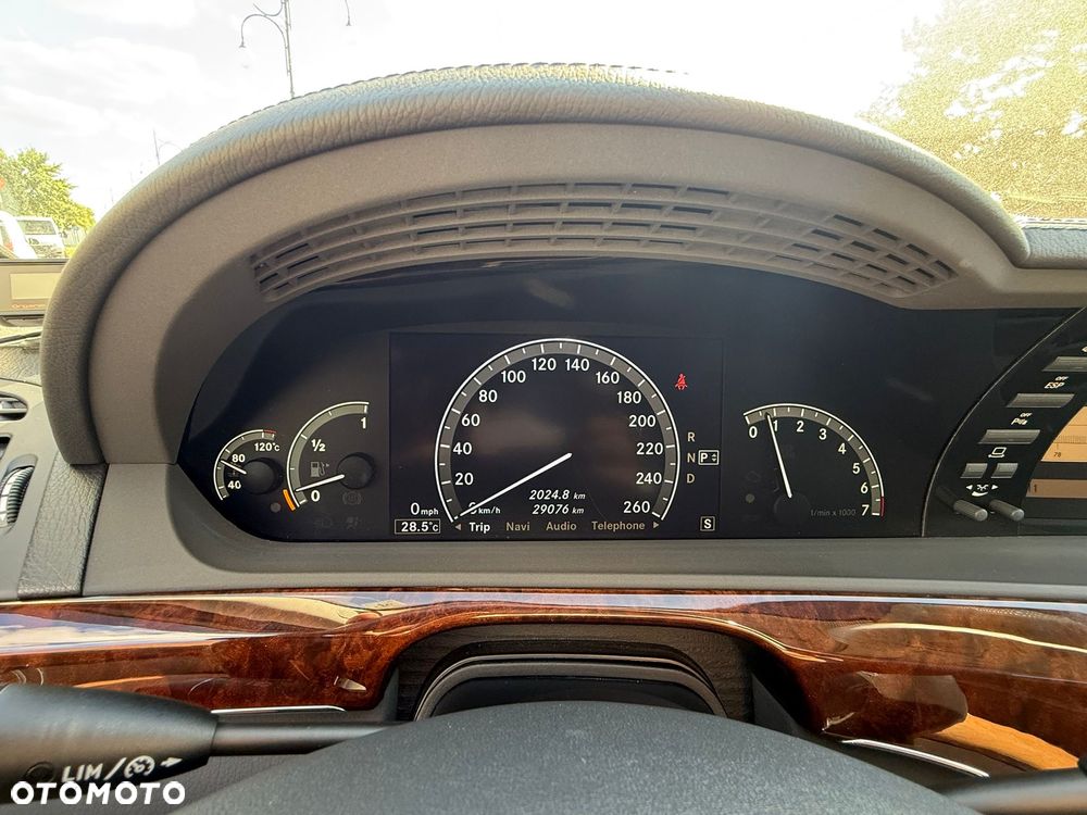 Mercedes-Benz Klasa S 500 L 7G-TRONIC - 15