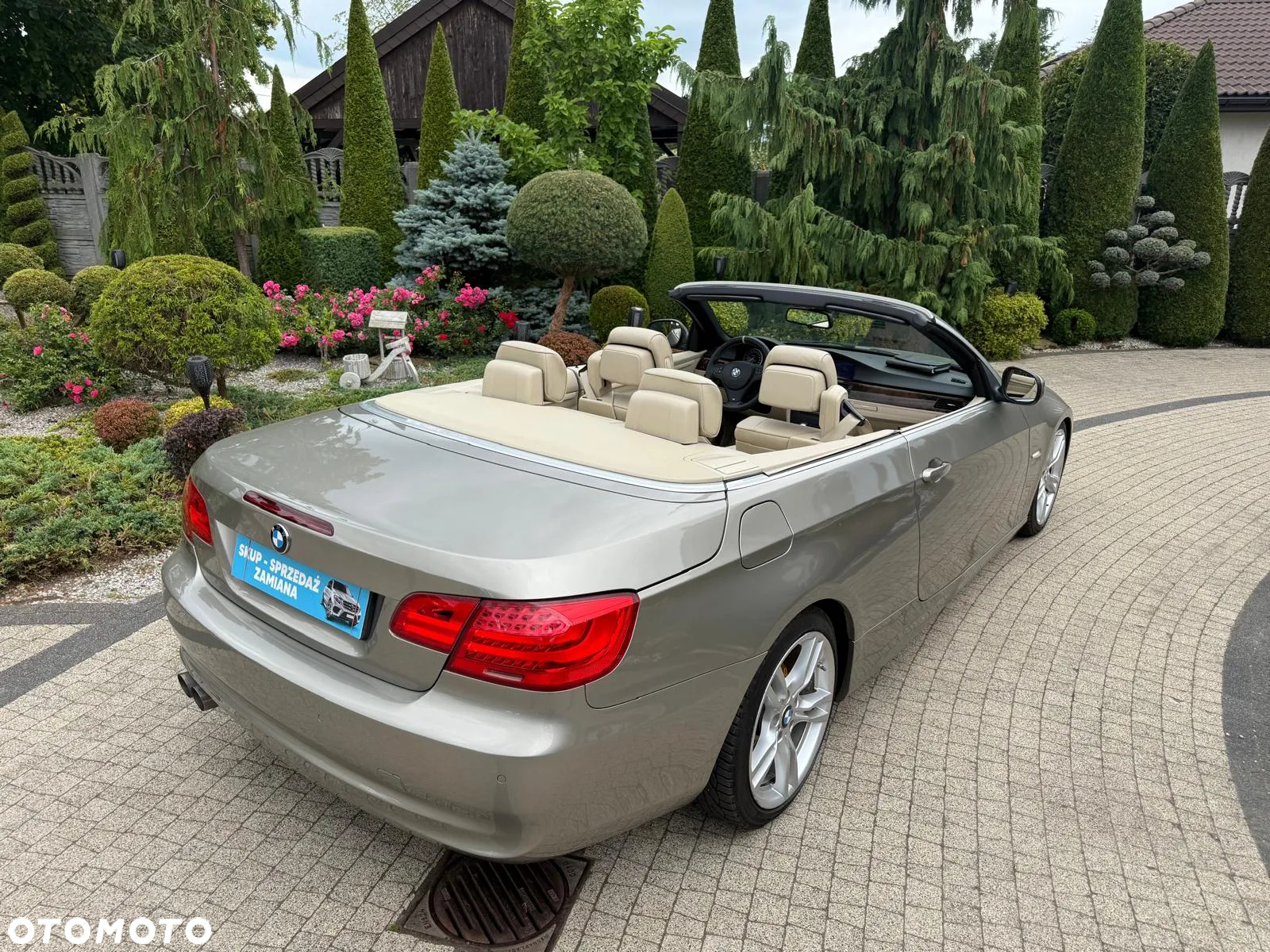 BMW Seria 3 320d DPF Cabrio - 23