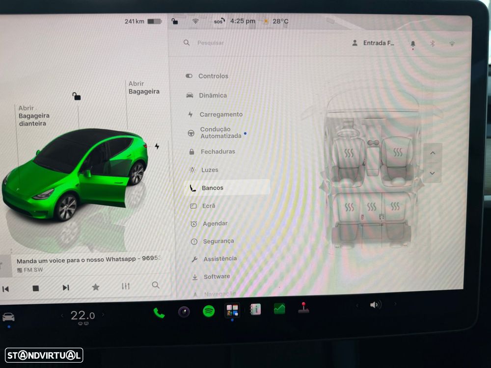 Tesla Model Y Long Range Tração Integral - 14