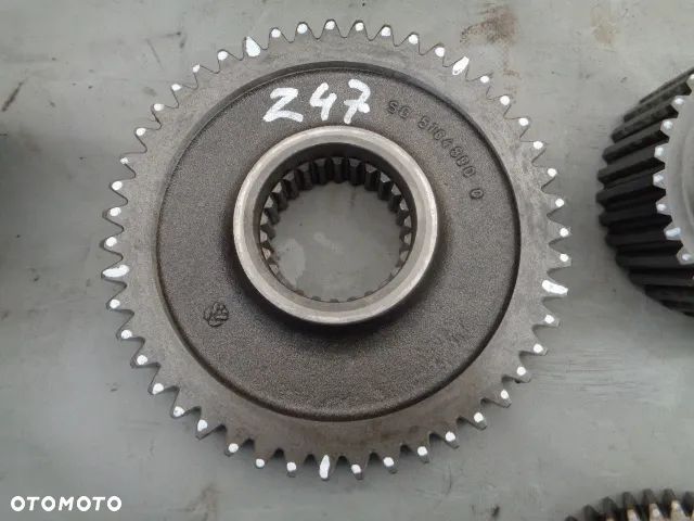 Tryby tylnego mostu New Holland 8560 - 8