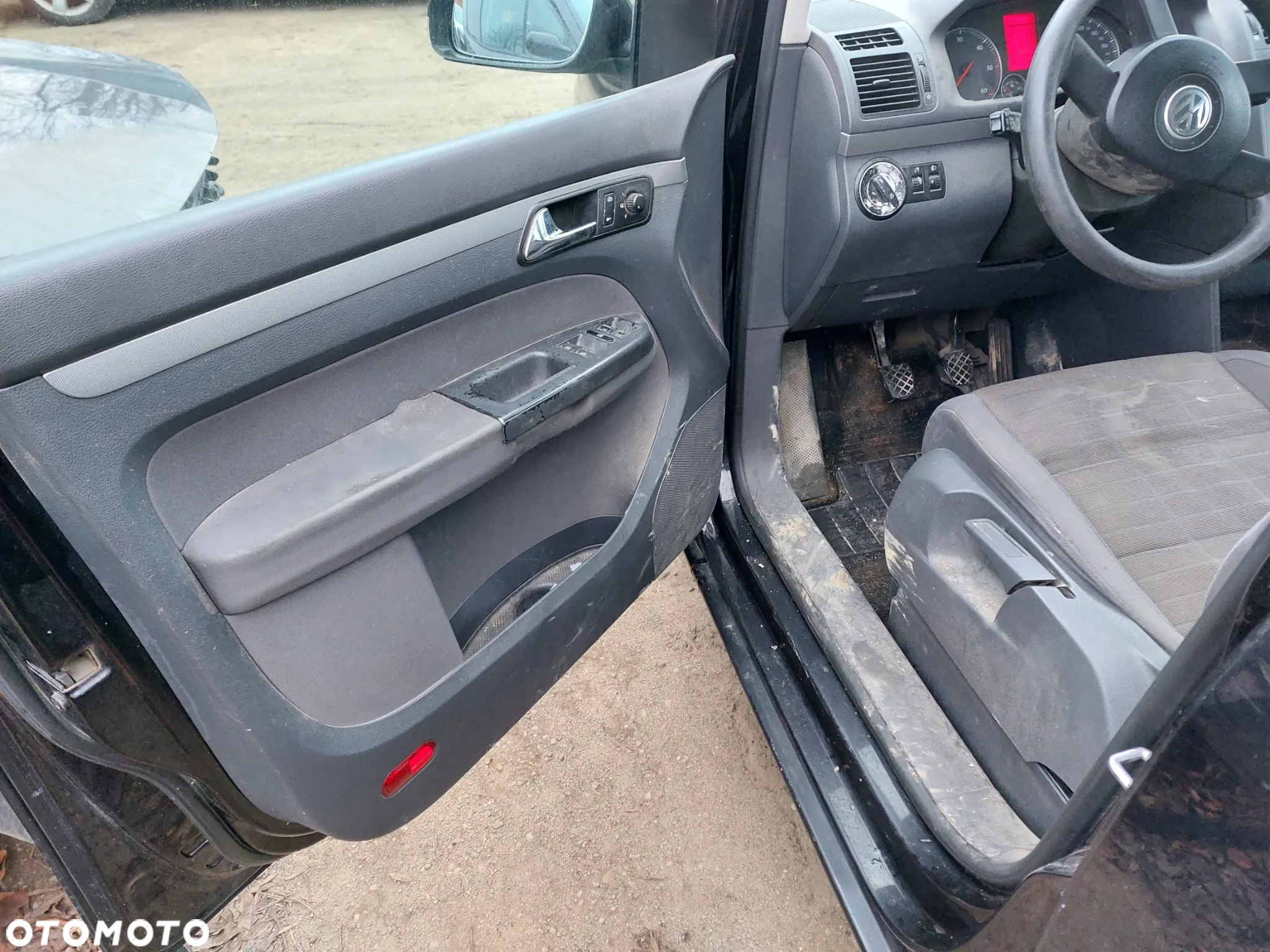 Zderzak VW TOURAN 2,0D 06R. lampy,drzwi,klapa,maska... - 6