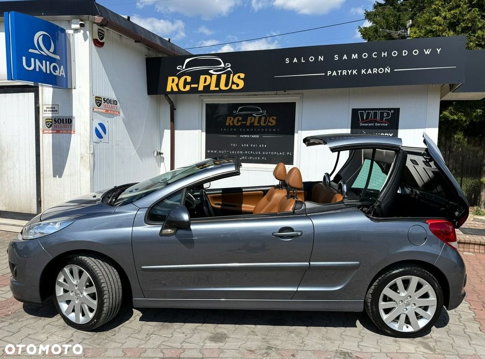 Peugeot 207 CC FAP 110 (Blue Lion) Allure - 8
