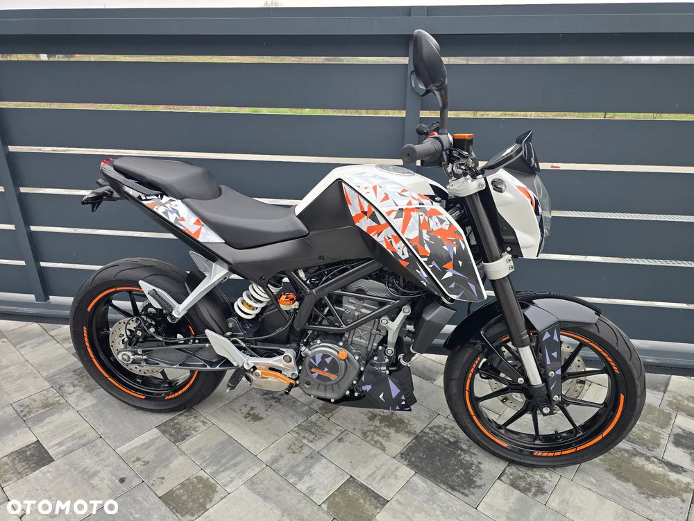 KTM Duke - 2