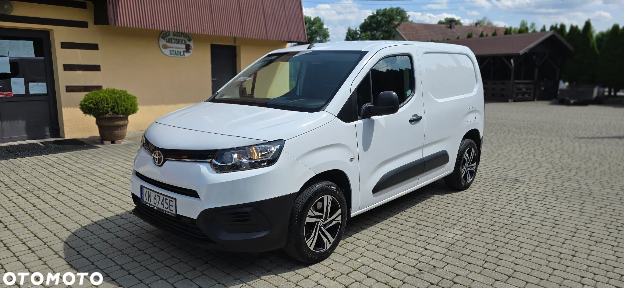 Toyota ProAce Kombi 1.5 D-4D Compact 2,6t - 9