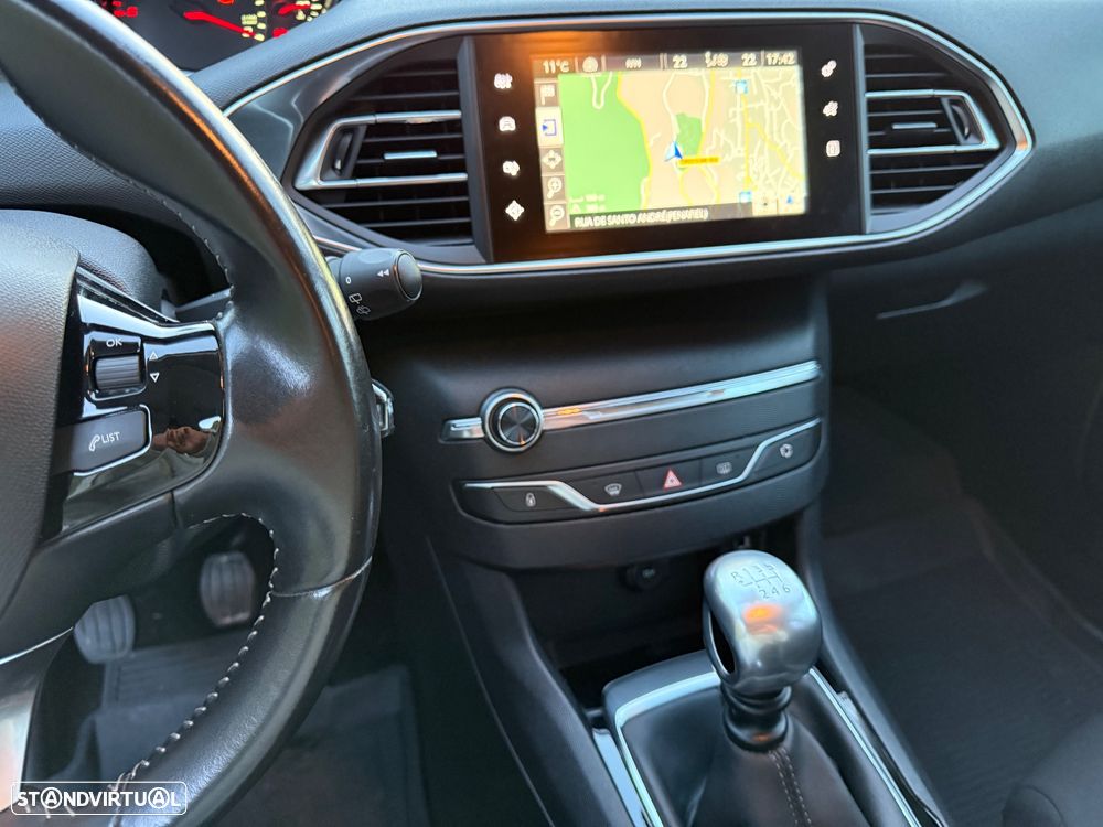 Peugeot 308 SW 1.6 BlueHDi Style - 12