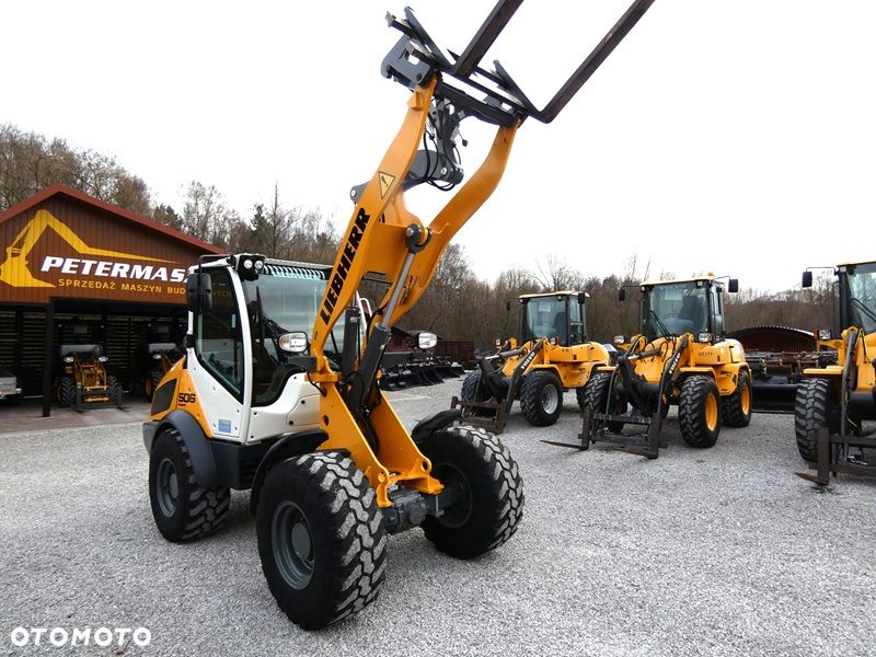 Liebherr L506 Compact z Niemiec / Serwis liebherr 1.864mtg / Idealna / - 36