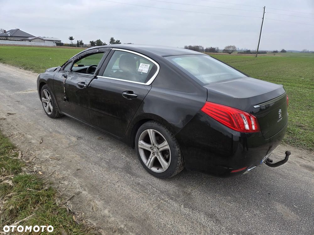Peugeot 508 HDi FAP 205 Automatik GT - 6