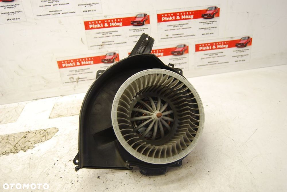WENTYLATOR NAWIEWU 6Q1819015G SEAT IBIZA III VW POLO IV SKODA FABIA II 6Q1820015H 6Q1820015G 6Q1820015C 6Q1819015H 6Q1820015E 6Q1820015 - 5