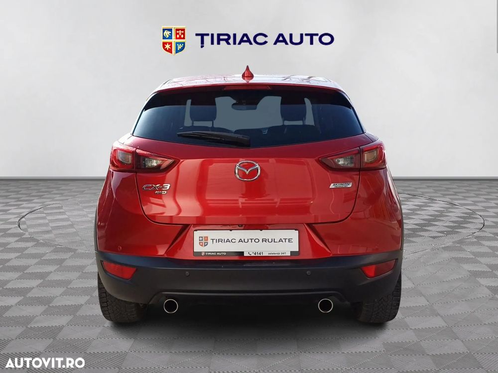 Mazda CX-3 CD105 4x4 Revolution - 4