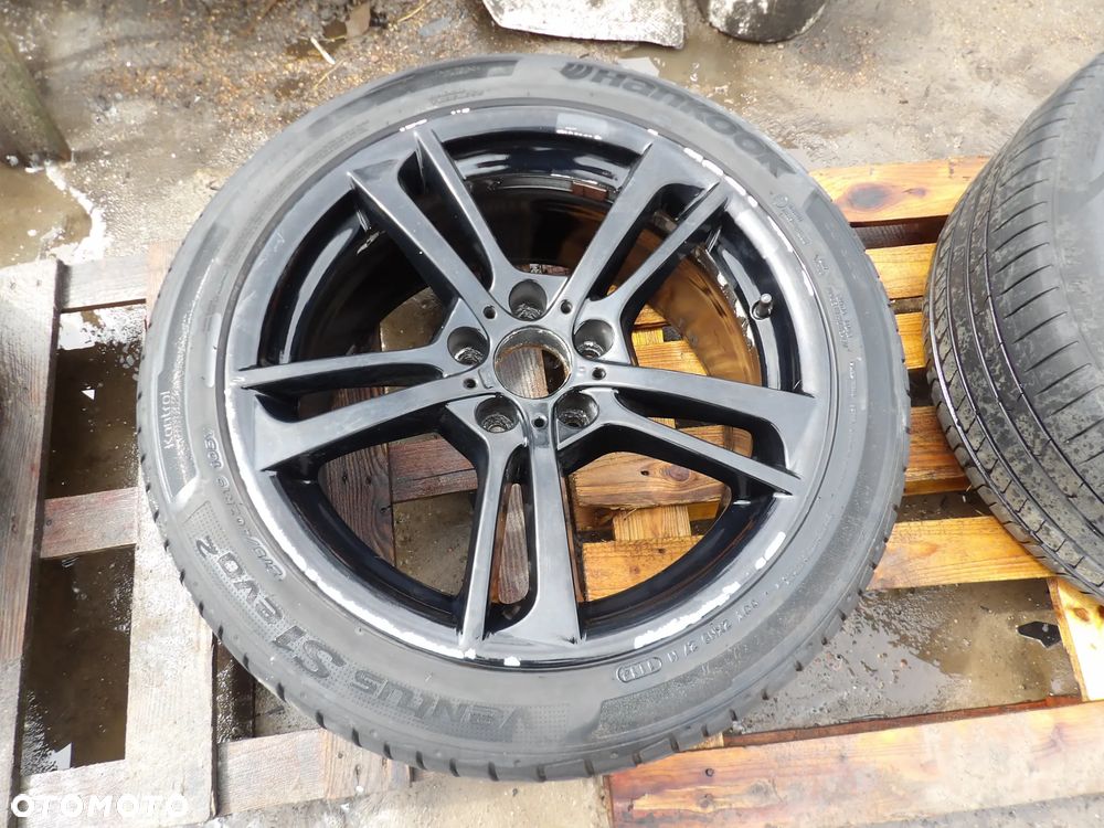 BMW - F25 - KOMPLET FELG ALUMINIOWYCH - 8,5jX18H2  IS38 - 9,5jX18  IS48 - 4