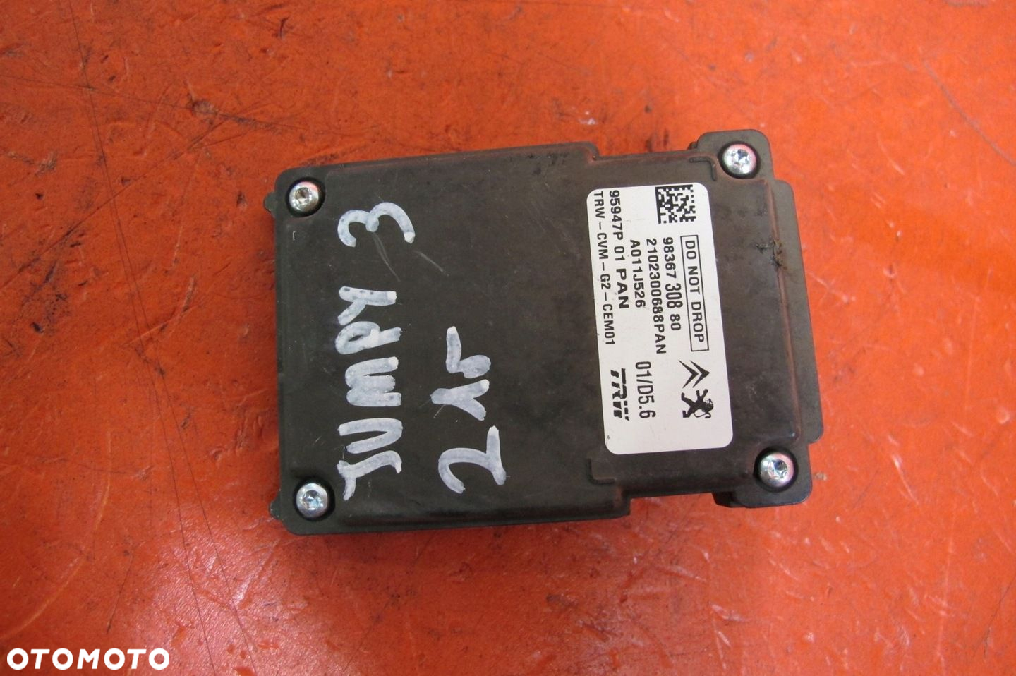 JUMPY EXPERT SCUDO 3 III PROACE II KAMERA ASYSTENT PASA 9836730880 - 4