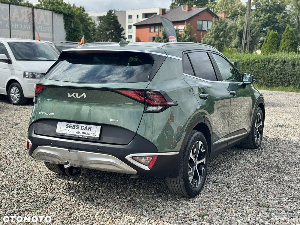 Kia Sportage 1.6 T-GDI HEV Business Line 4WD - 3
