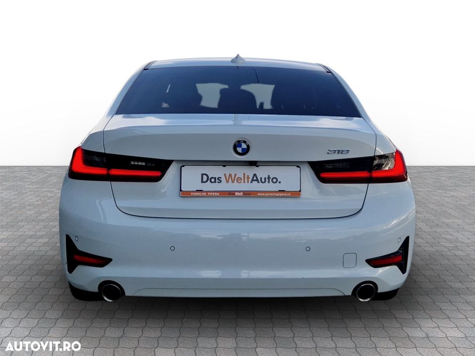 BMW Seria 3 318i AT - 8