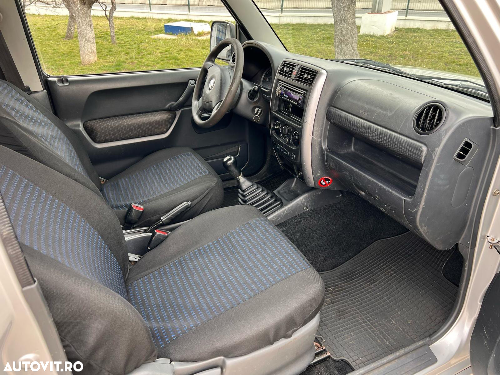 Suzuki Jimny 1.3 JLX - 11