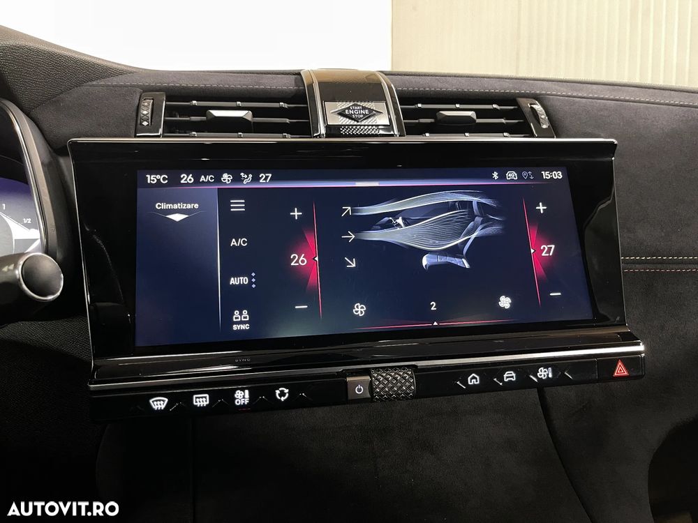 DS Automobiles DS 7 Crossback 1.5 BlueHDi 130 S&S EAT8 PERFORMANCE LINE + - 16