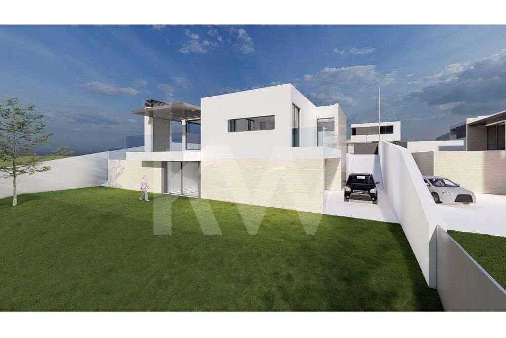 Moradia T4, NOVA, c/Piscina, Fabrica de Papel, Lote 1 c/1000mt - Grande imagem: 2/21
