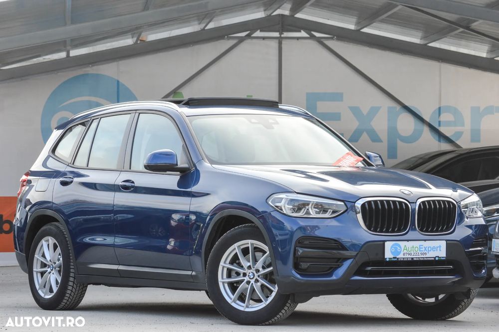 BMW X3 xDrive20d Aut. Luxury Line - 2